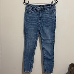 Judy Blue Medium Wash High Rise Skinny Fit Jeans Size 13/31